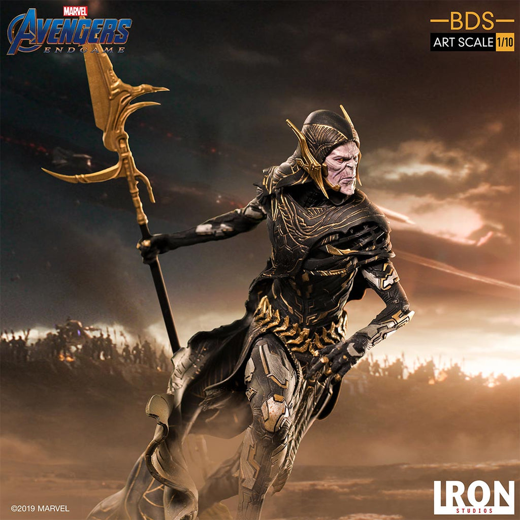Estátua Corvus Glaive - Avengers: Endgame - Bds Art Scale 1/10 - Iron Studios