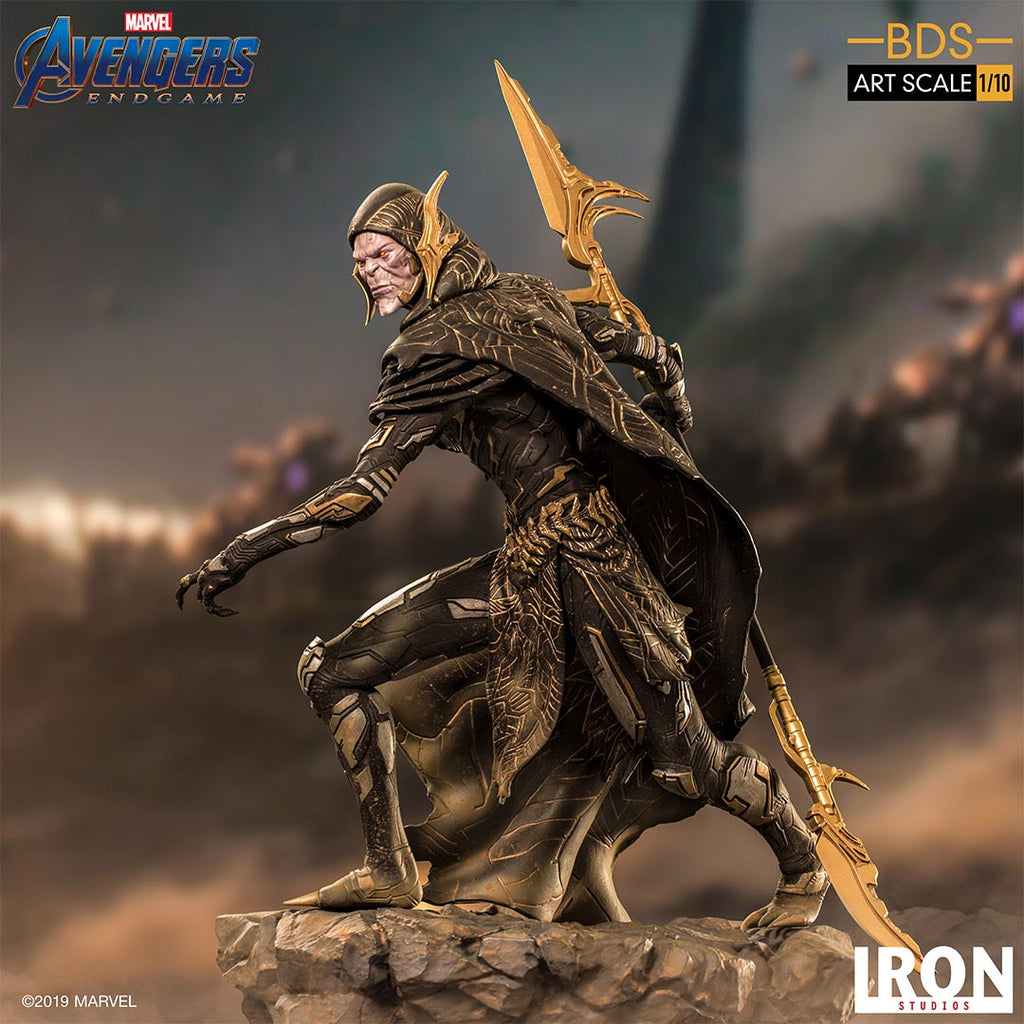 Estátua Corvus Glaive - Avengers: Endgame - Bds Art Scale 1/10 - Iron Studios