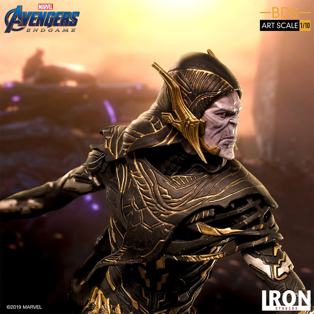 Estátua Corvus Glaive - Avengers: Endgame - Bds Art Scale 1/10 - Iron Studios