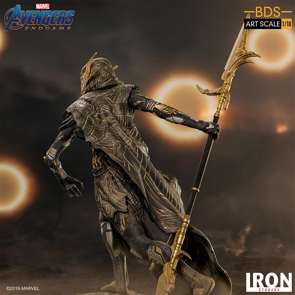 Estátua Corvus Glaive - Avengers: Endgame - Bds Art Scale 1/10 - Iron Studios