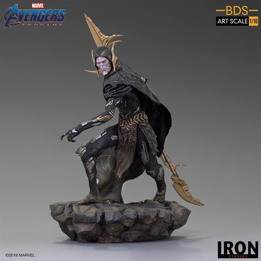 Estátua Corvus Glaive - Avengers: Endgame - Bds Art Scale 1/10 - Iron Studios