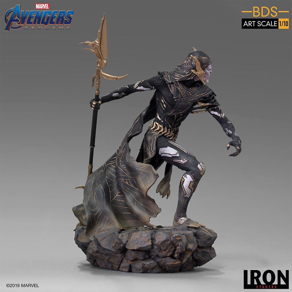 Estátua Corvus Glaive - Avengers: Endgame - Bds Art Scale 1/10 - Iron Studios