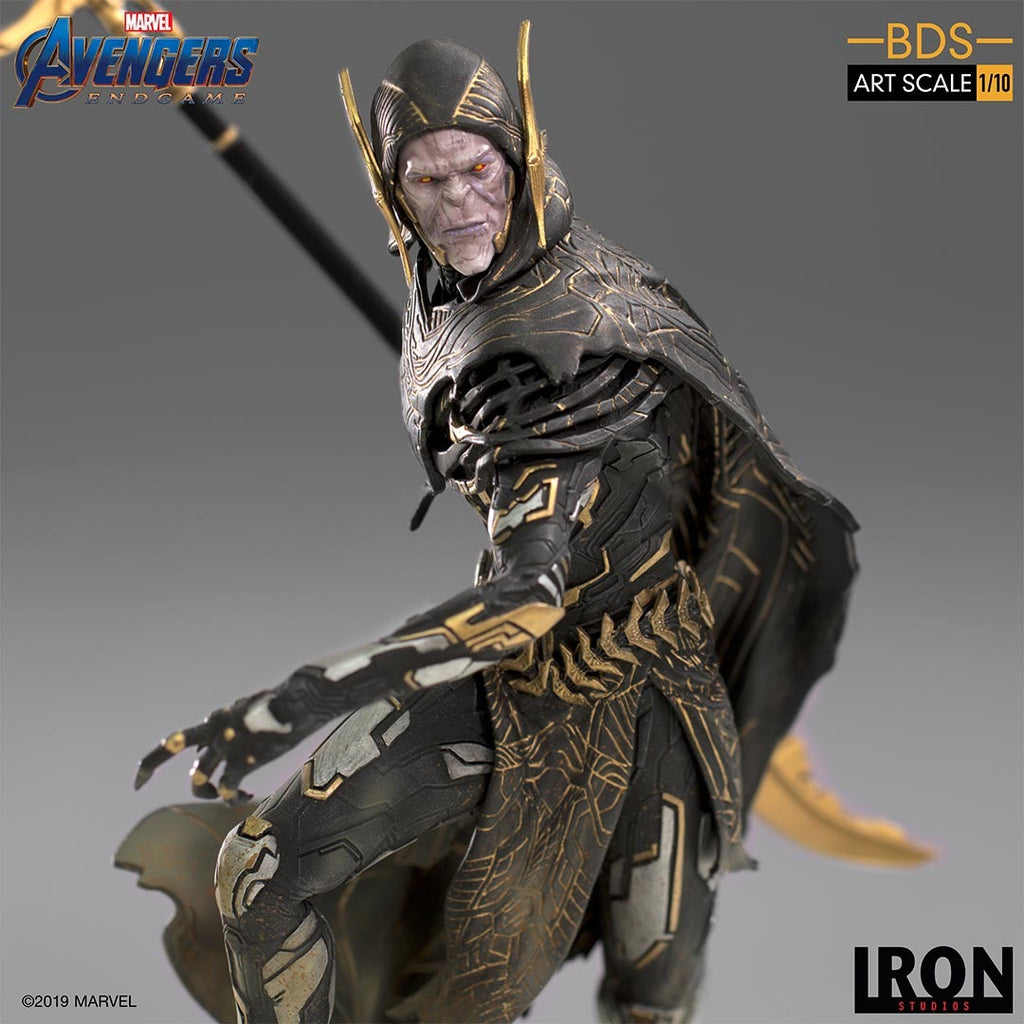 Estátua Corvus Glaive - Avengers: Endgame - Bds Art Scale 1/10 - Iron Studios
