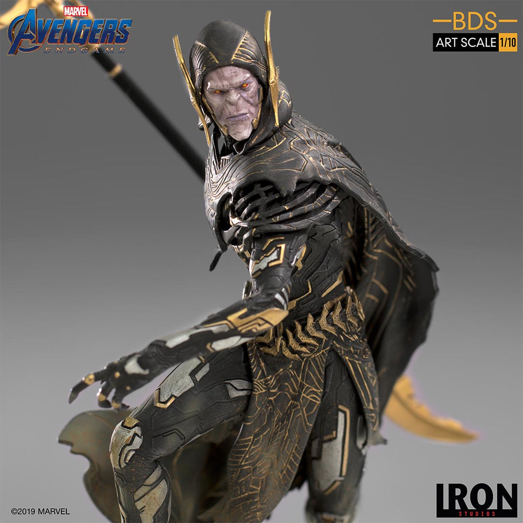 Estátua Corvus Glaive - Avengers: Endgame - Bds Art Scale 1/10 - Iron Studios