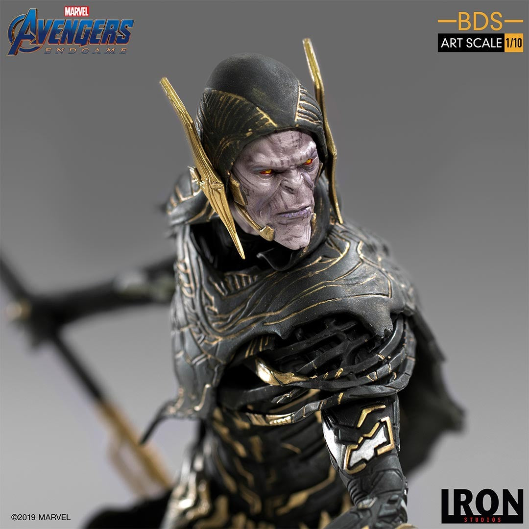 Estátua Corvus Glaive - Avengers: Endgame - Bds Art Scale 1/10