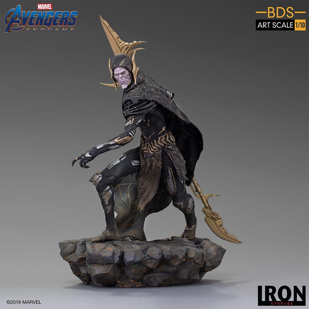 Estátua Corvus Glaive - Avengers: Endgame - Bds Art Scale 1/10 - Iron Studios