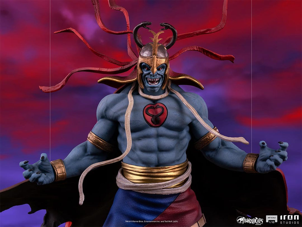 Estátua Mumm-Ra - Thundercats - Art Scale 1/10 - Iron Studios
