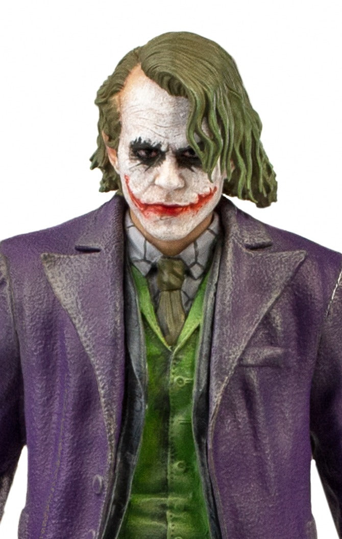Estátua The Joker - Batman The Dark Knight - Art Scale 1/10 - Iron Studios