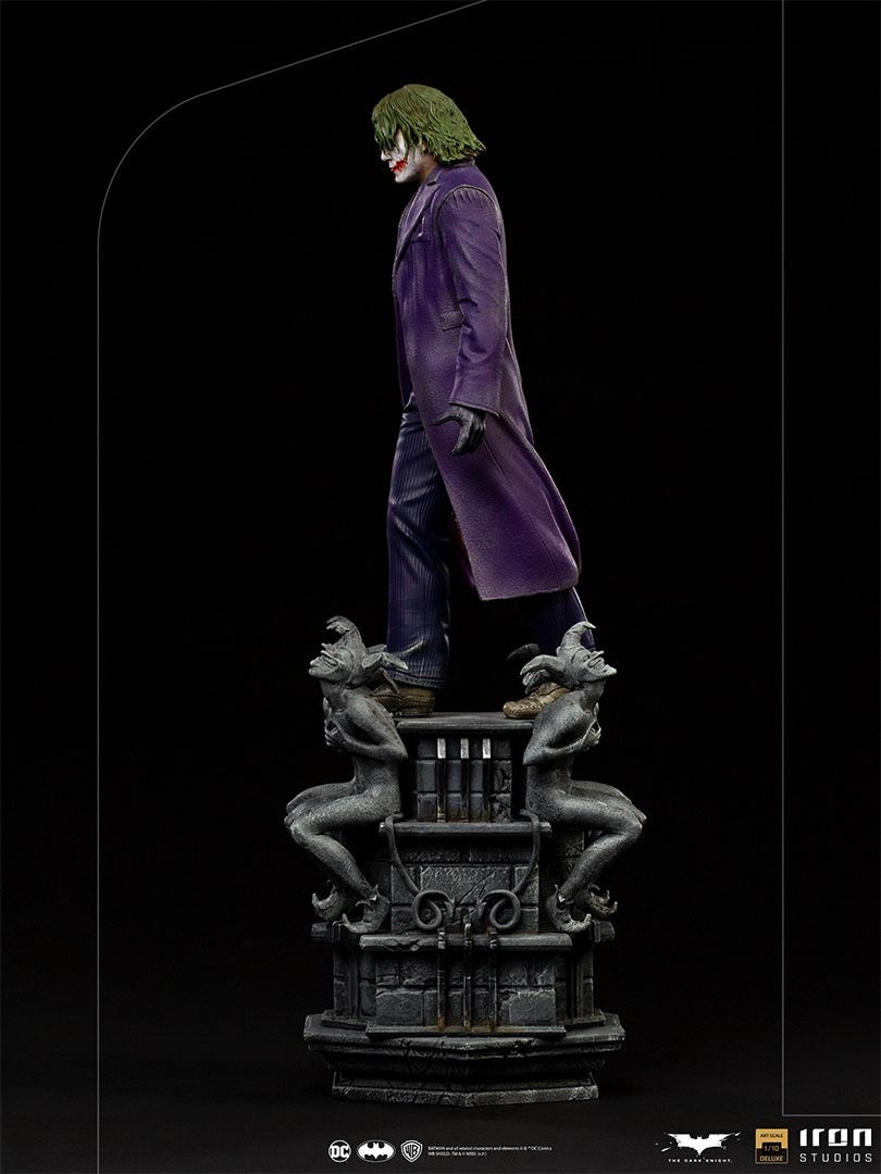 Estátua The Joker - Batman The Dark Knight - Art Scale 1/10 - Iron Studios