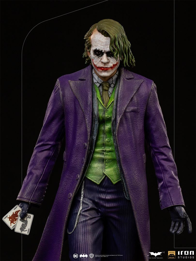Estátua The Joker - Batman The Dark Knight - Art Scale 1/10 - Iron Studios