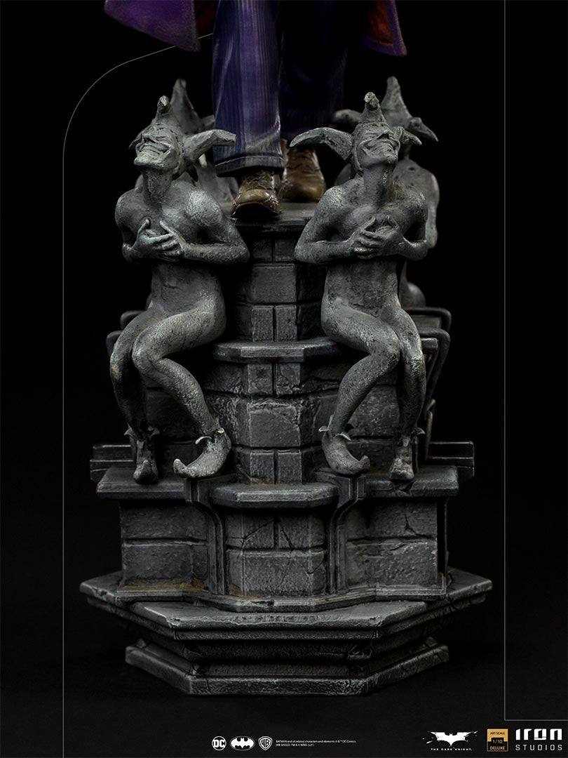 Estátua The Joker - Batman The Dark Knight - Art Scale 1/10 - Iron Studios