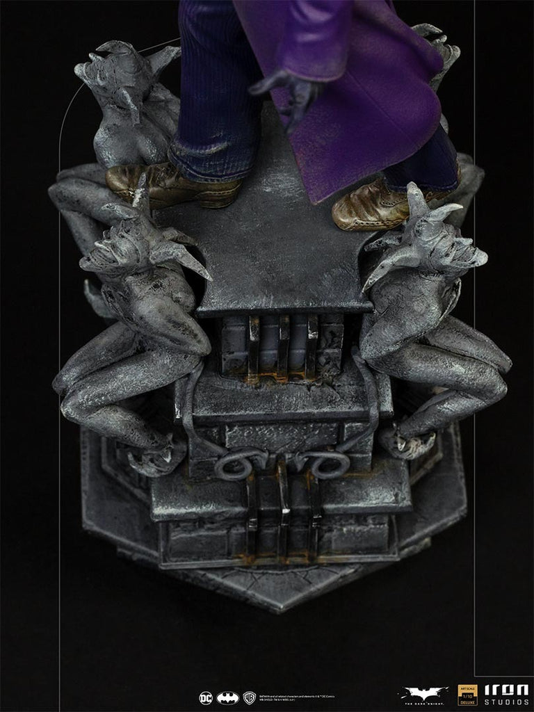 Estátua The Joker - Batman The Dark Knight - Art Scale 1/10 - Iron Studios