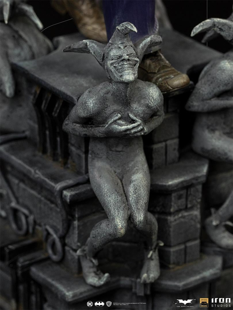 Estátua The Joker - Batman The Dark Knight - Art Scale 1/10 - Iron Studios