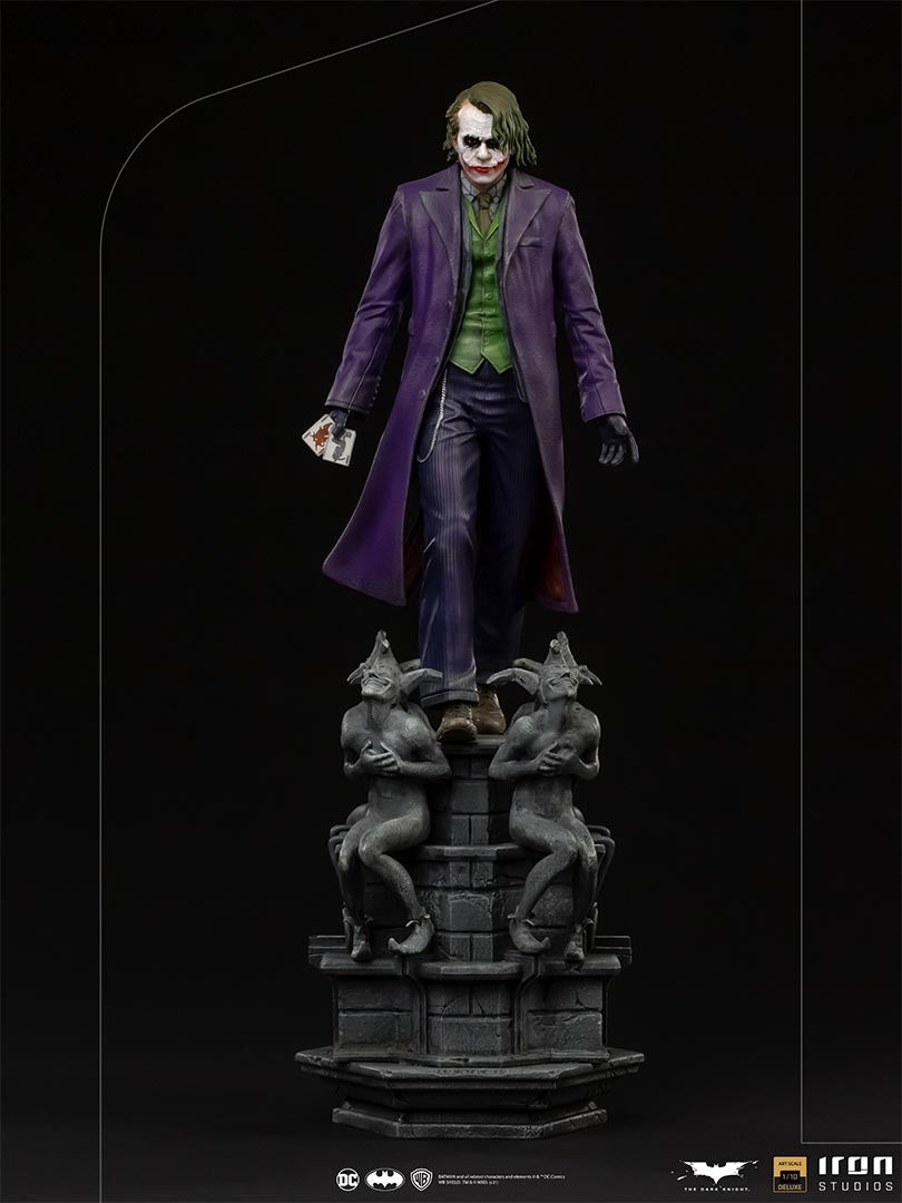 Estátua The Joker - Batman The Dark Knight - Art Scale 1/10 - Iron Studios