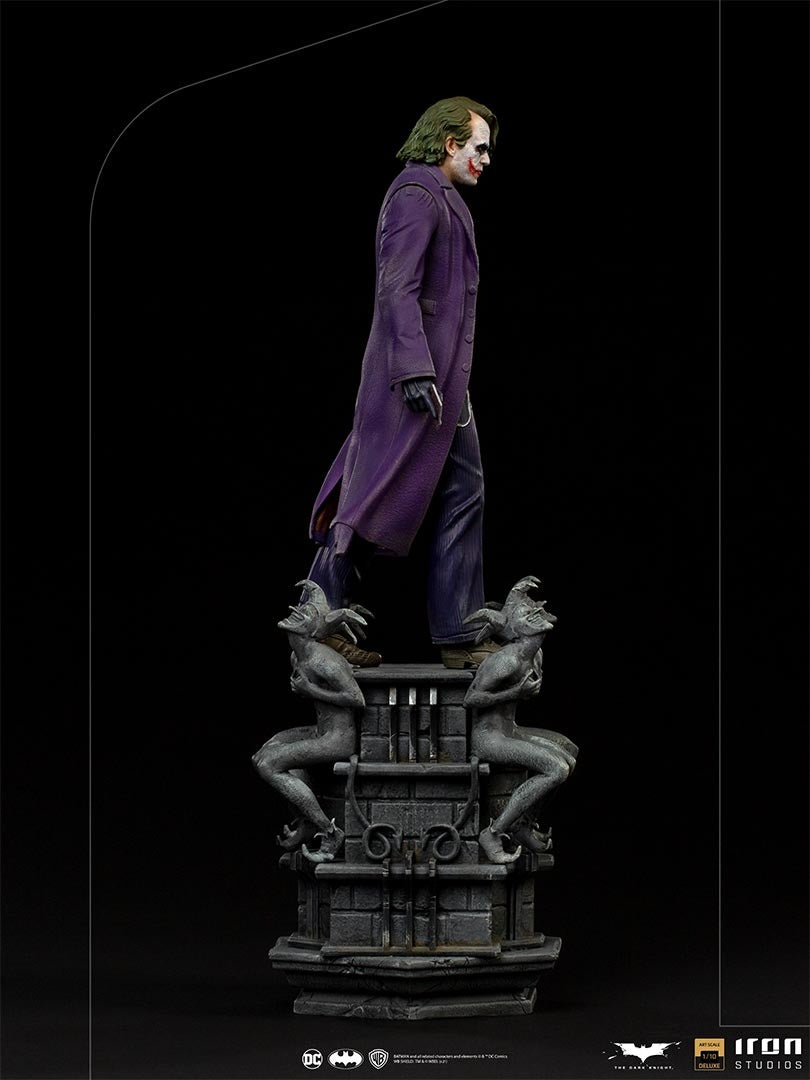 Estátua The Joker - Batman The Dark Knight - Art Scale 1/10 - Iron Studios