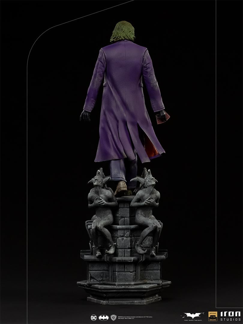 Estátua The Joker - Batman The Dark Knight - Art Scale 1/10 - Iron Studios
