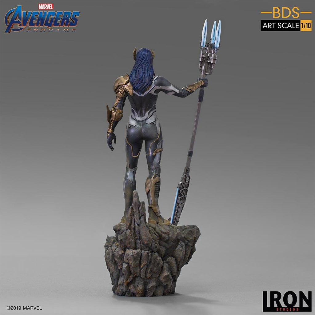 Estátua Proxima Midnight - Avengers: Endgame - Bds Art Scale 1/10 - Iron Studios