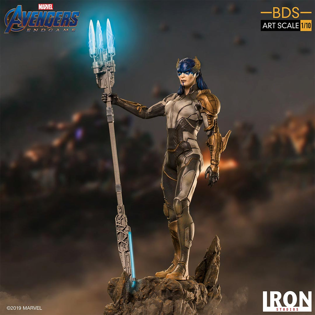 Estátua Proxima Midnight - Avengers: Endgame - Bds Art Scale 1/10 - Iron Studios