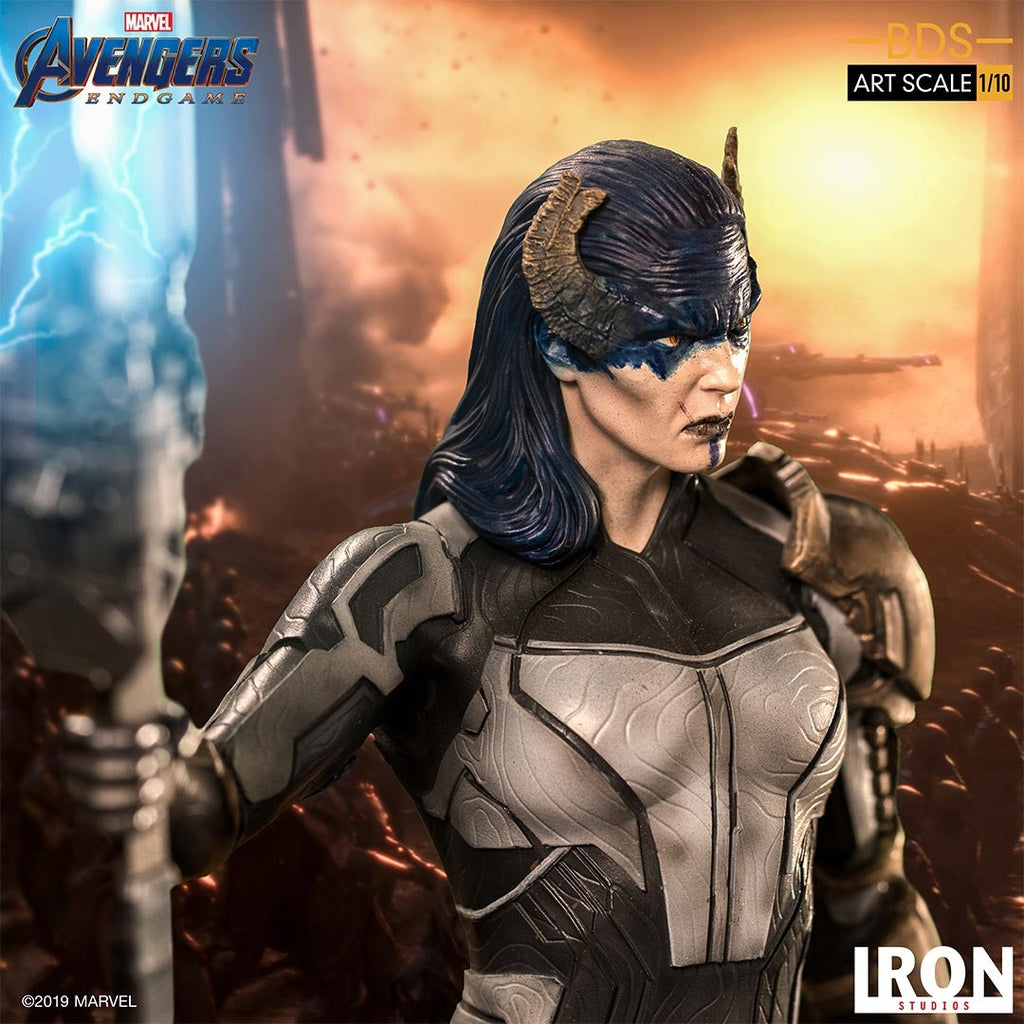 Estátua Proxima Midnight - Avengers: Endgame - Bds Art Scale 1/10 - Iron Studios