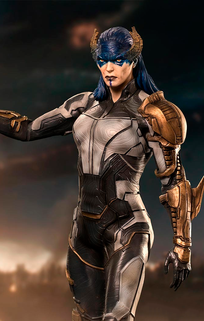 Estátua Proxima Midnight - Avengers: Endgame - Bds Art Scale 1/10 - Iron Studios