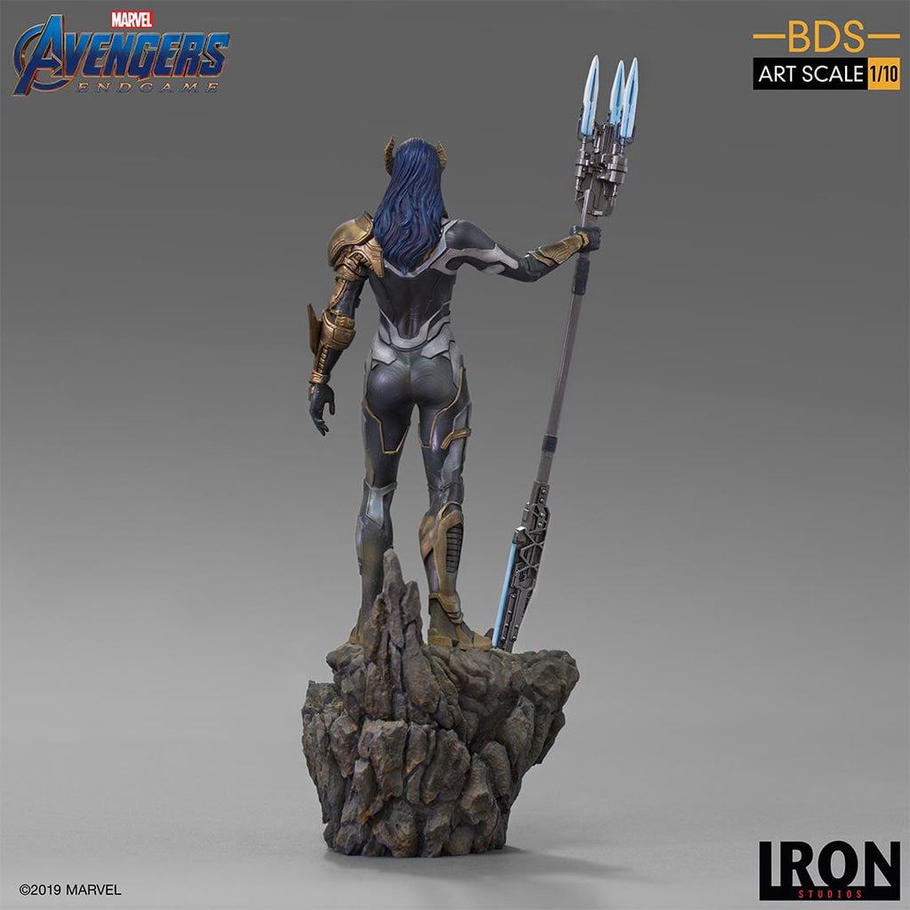 Estátua Proxima Midnight - Avengers: Endgame - Bds Art Scale 1/10 - Iron Studios