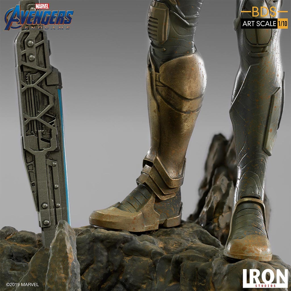 Estátua Proxima Midnight - Avengers: Endgame - Bds Art Scale 1/10 - Iron Studios