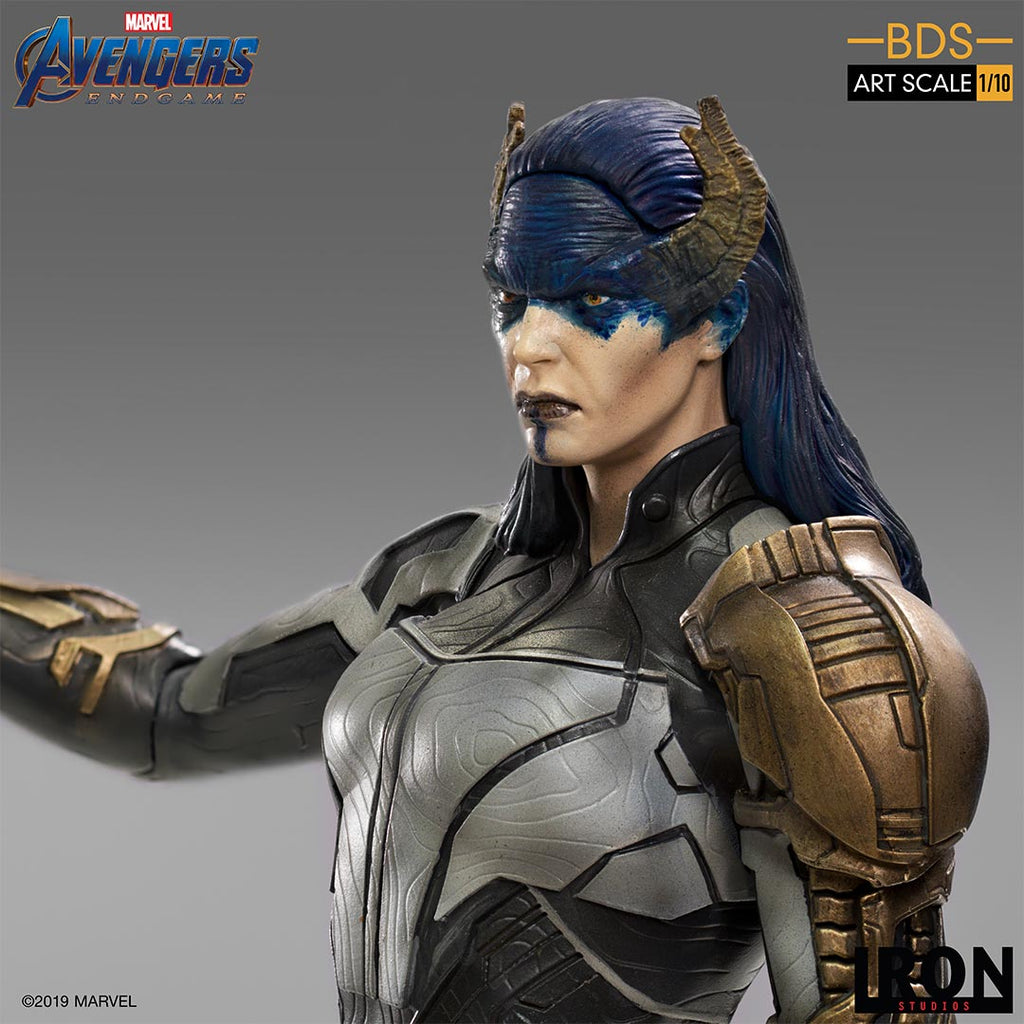 Estátua Proxima Midnight - Avengers: Endgame - Bds Art Scale 1/10 - Iron Studios