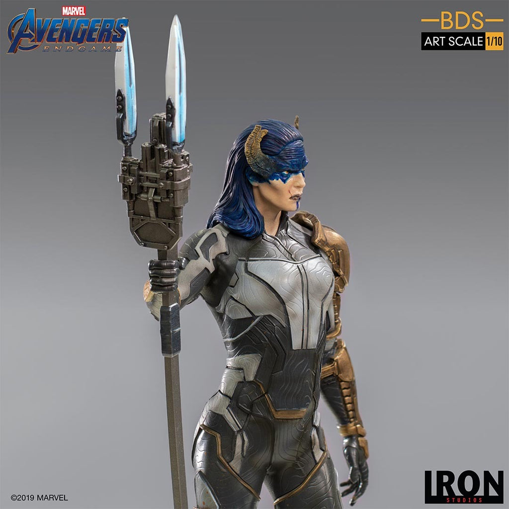 Estátua Proxima Midnight - Avengers: Endgame - Bds Art Scale 1/10 - Iron Studios