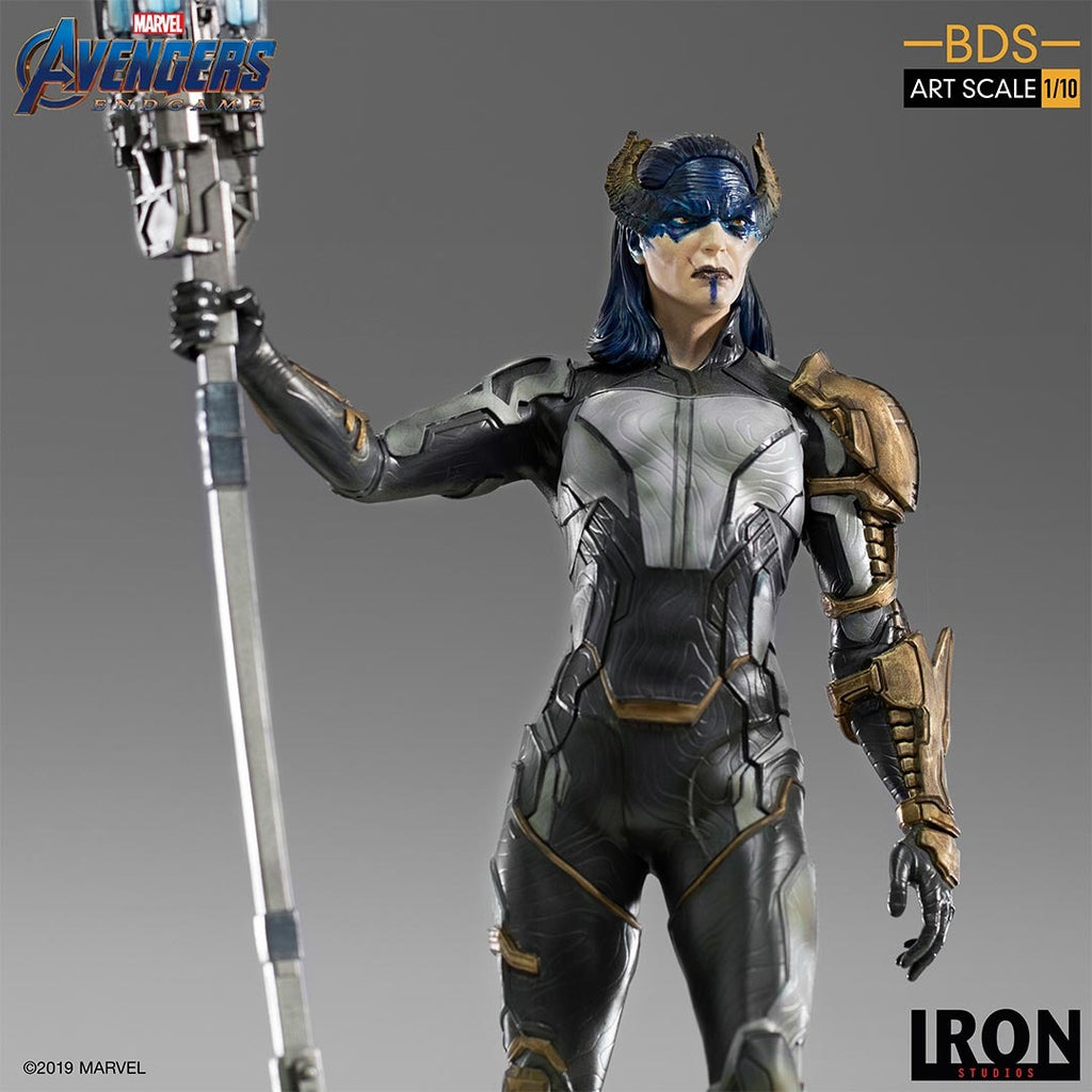 Estátua Proxima Midnight - Avengers: Endgame - Bds Art Scale 1/10 - Iron Studios