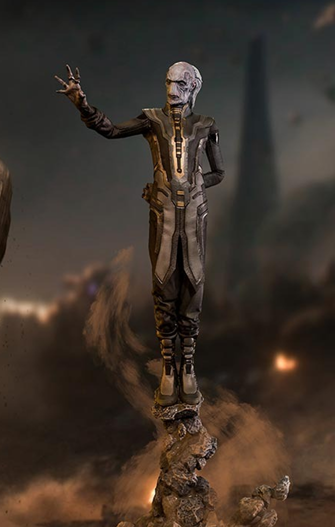 Estátua Ebony Maw - Avengers: Endgame - Bds Art Scale 1/10 - Iron Studios