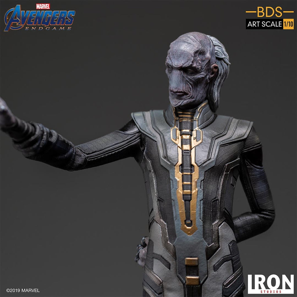Estátua Ebony Maw - Avengers: Endgame - Bds Art Scale 1/10 - Iron Studios