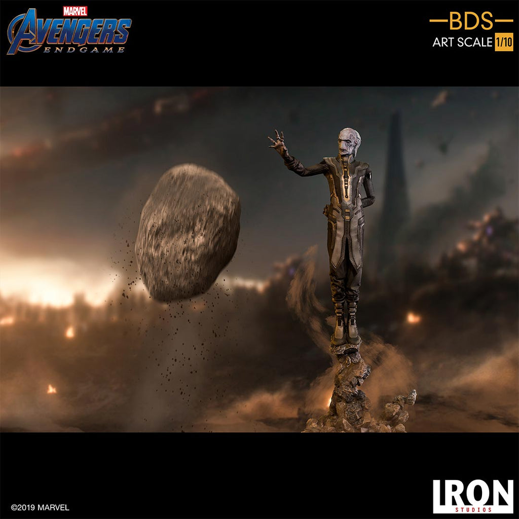 Estátua Ebony Maw - Avengers: Endgame - Bds Art Scale 1/10 - Iron Studios