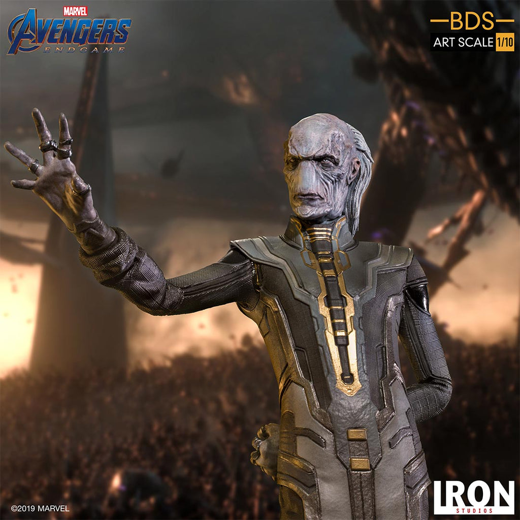 Estátua Ebony Maw - Avengers: Endgame - Bds Art Scale 1/10 - Iron Studios