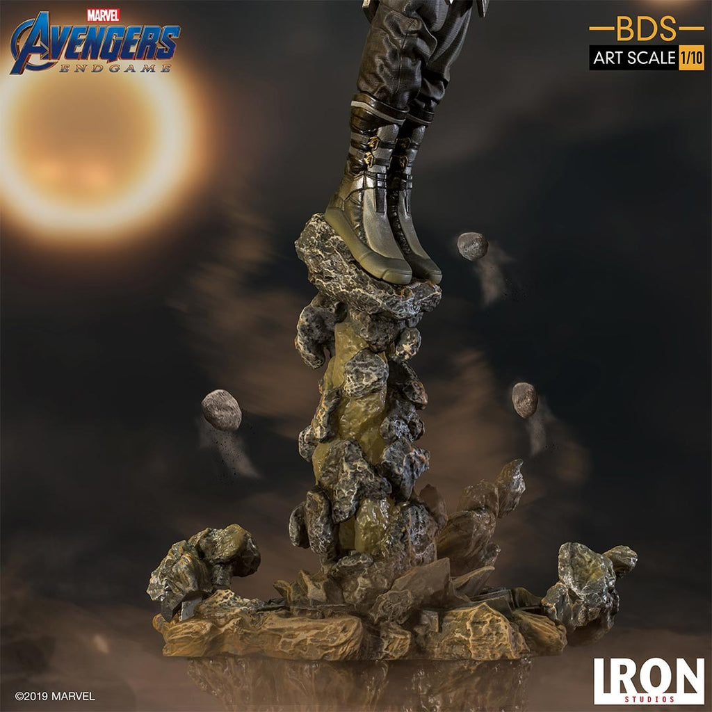 Estátua Ebony Maw - Avengers: Endgame - Bds Art Scale 1/10 - Iron Studios