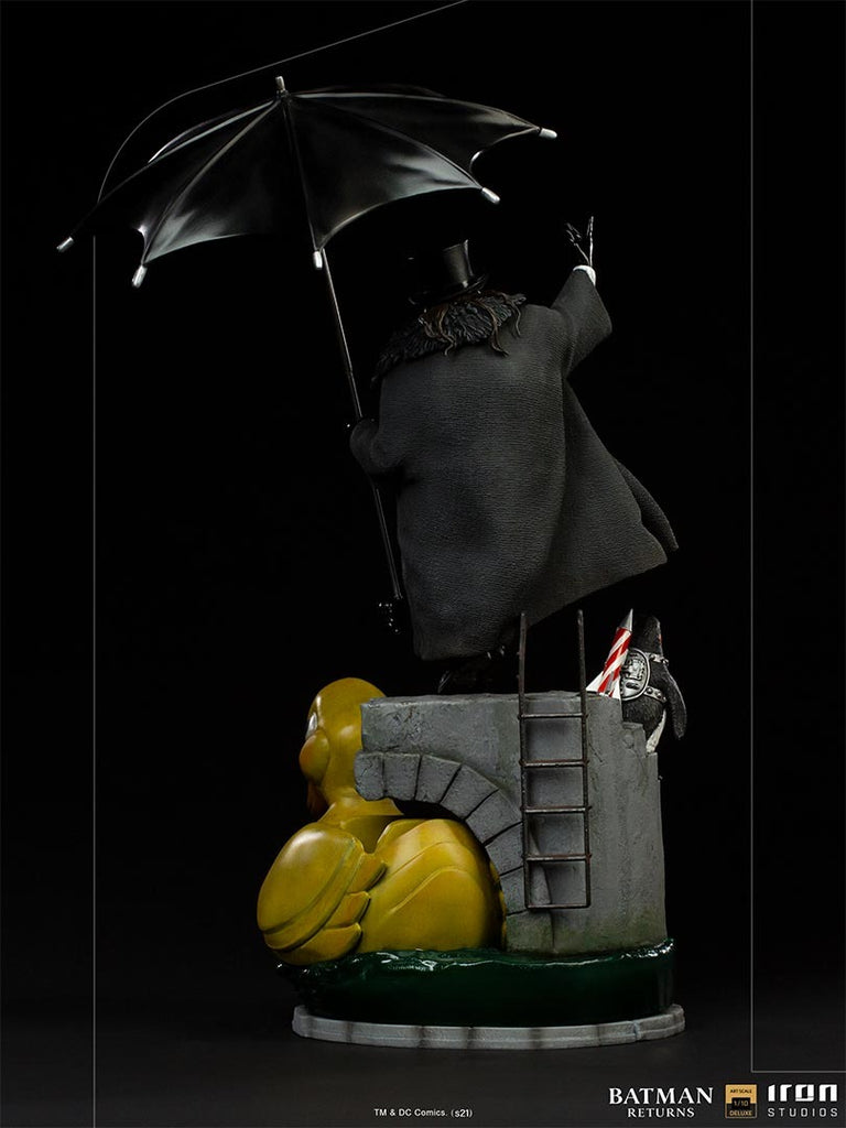 Estátua Penguin - Batman Returns - Art Scale 1/10 - Iron Studios