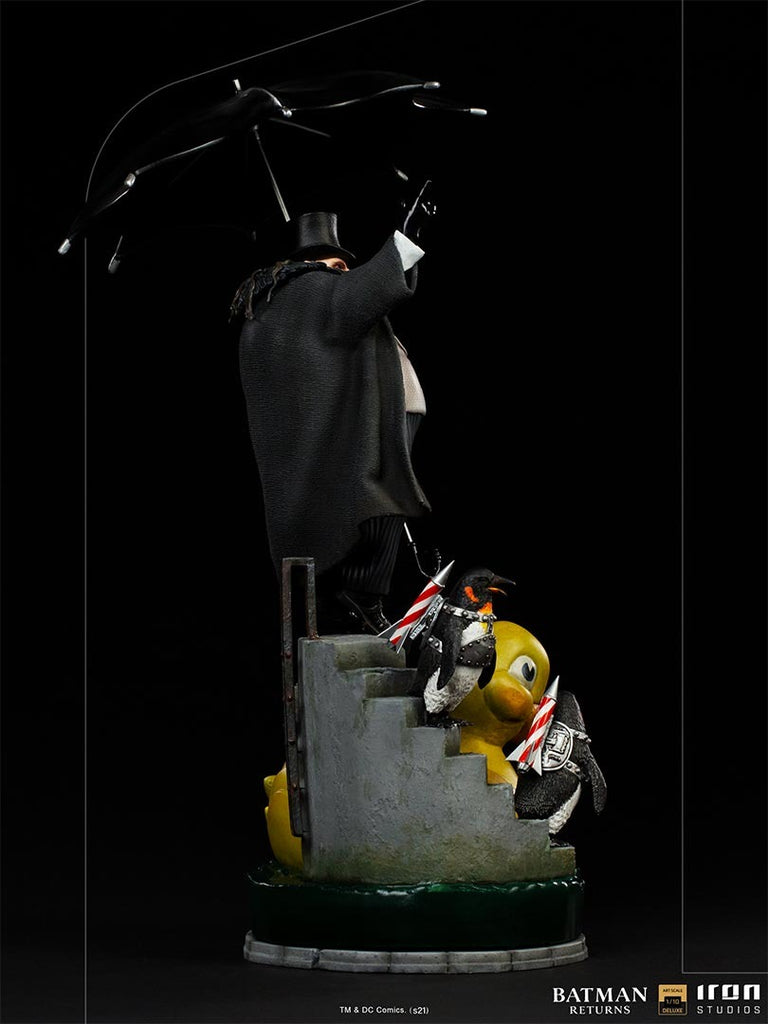 Estátua Penguin - Batman Returns - Art Scale 1/10 - Iron Studios
