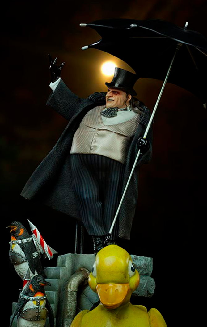 Estátua Penguin - Batman Returns - Art Scale 1/10 - Iron Studios