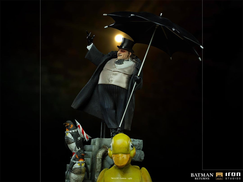 Estátua Penguin - Batman Returns - Art Scale 1/10 - Iron Studios