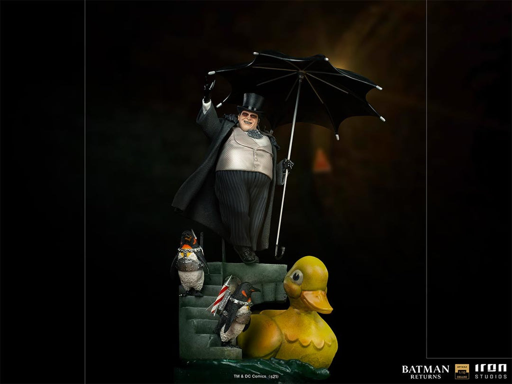 Estátua Penguin - Batman Returns - Art Scale 1/10 - Iron Studios