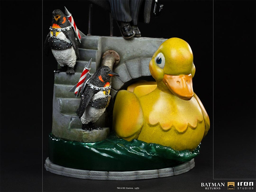 Estátua Penguin - Batman Returns - Art Scale 1/10 - Iron Studios