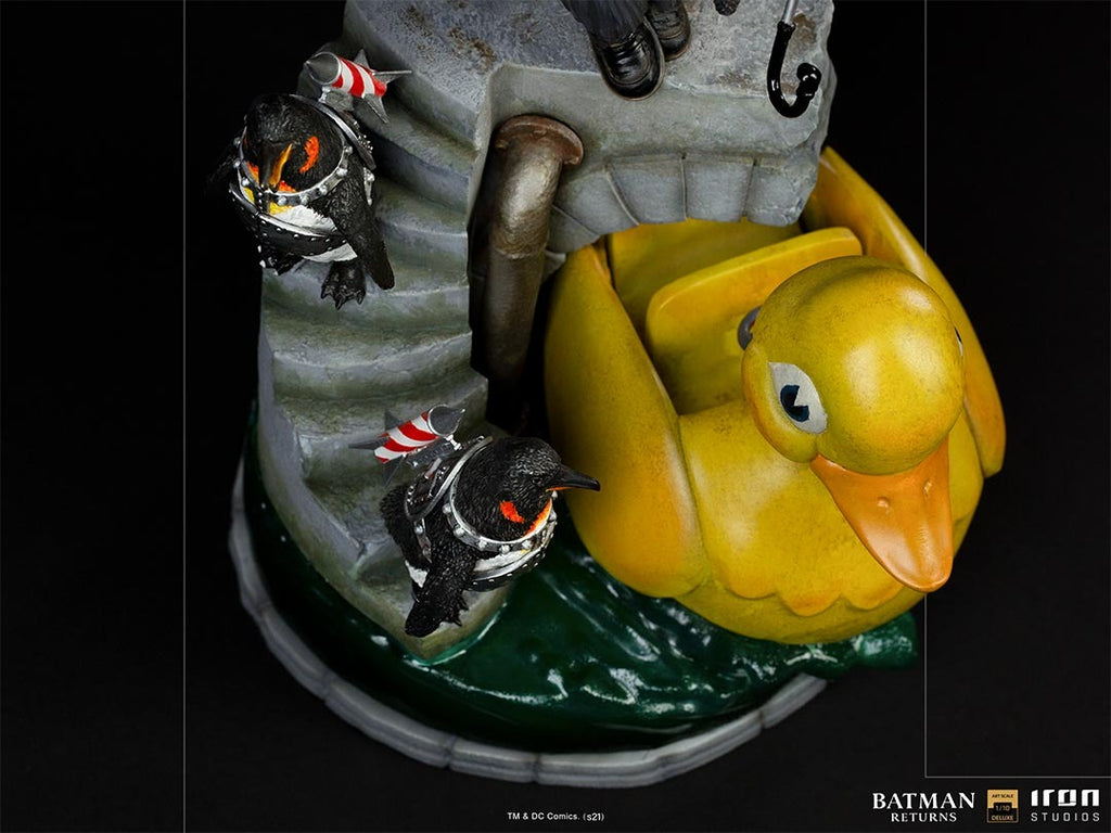 Estátua Penguin - Batman Returns - Art Scale 1/10 - Iron Studios