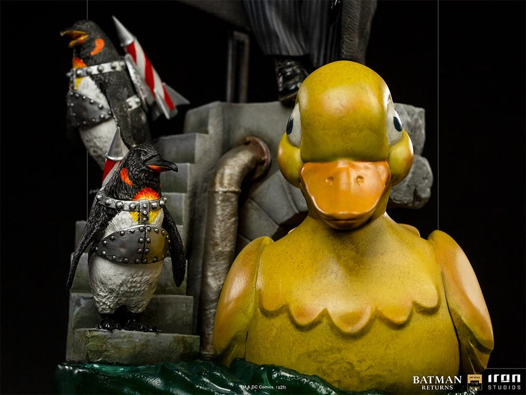 Estátua Penguin - Batman Returns - Art Scale 1/10 - Iron Studios