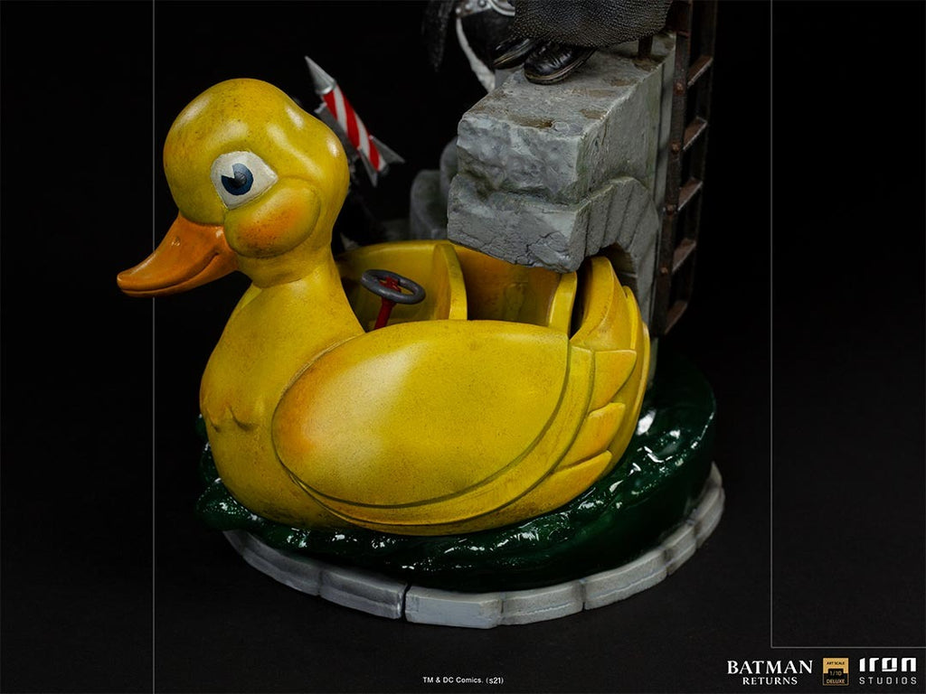 Estátua Penguin - Batman Returns - Art Scale 1/10 - Iron Studios