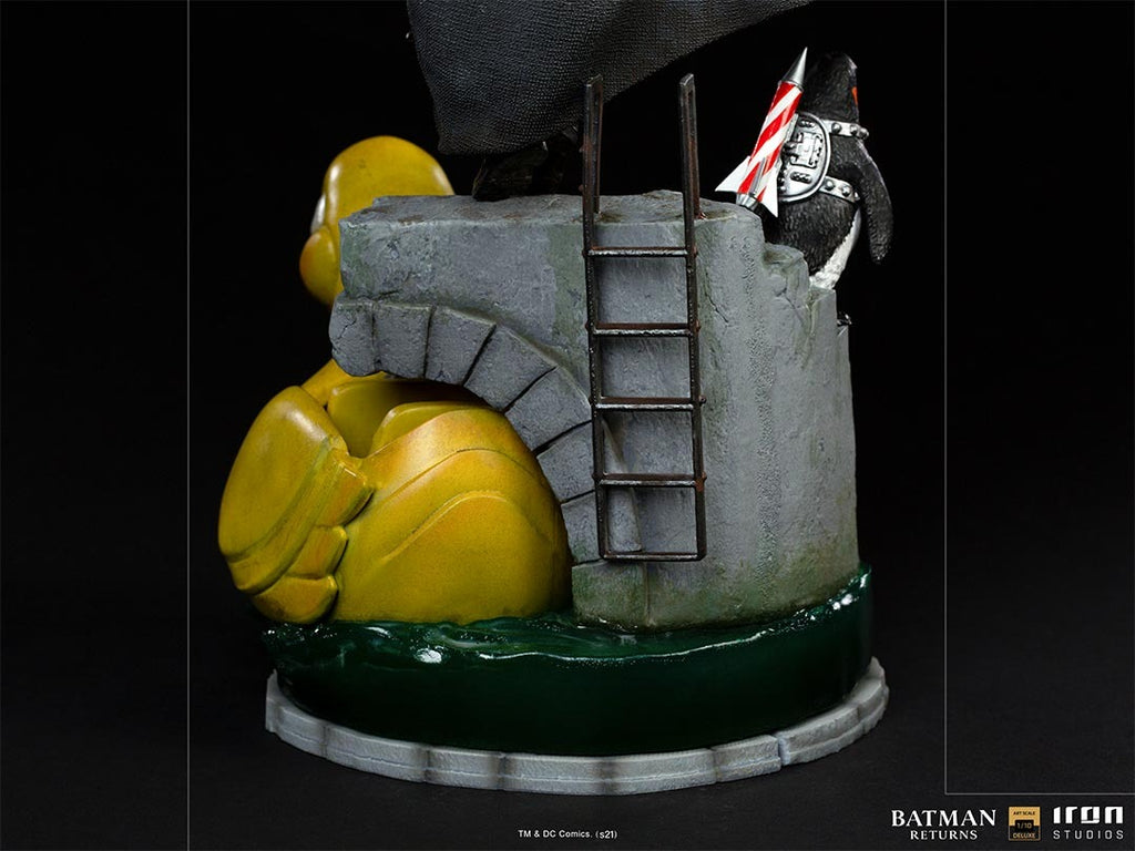 Estátua Penguin - Batman Returns - Art Scale 1/10 - Iron Studios