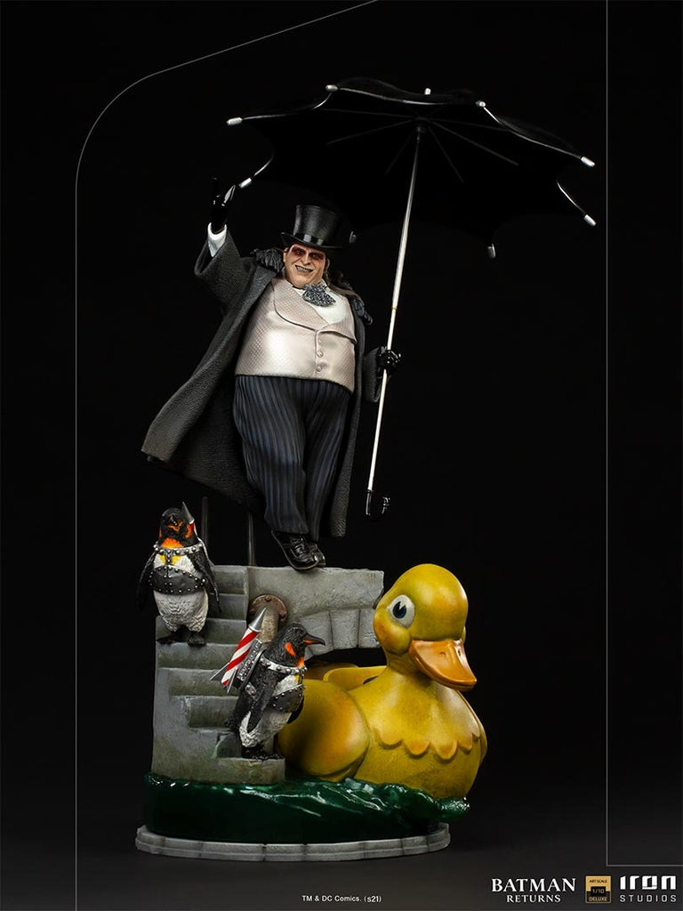 Estátua Penguin - Batman Returns - Art Scale 1/10 - Iron Studios