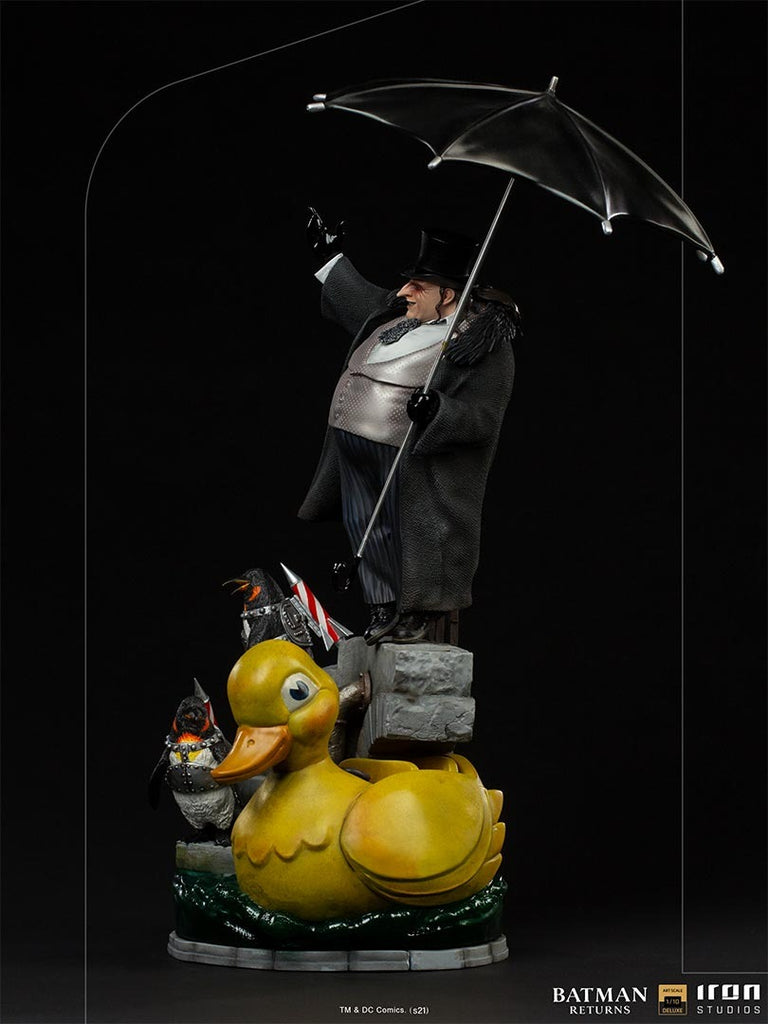 Estátua Penguin - Batman Returns - Art Scale 1/10 - Iron Studios