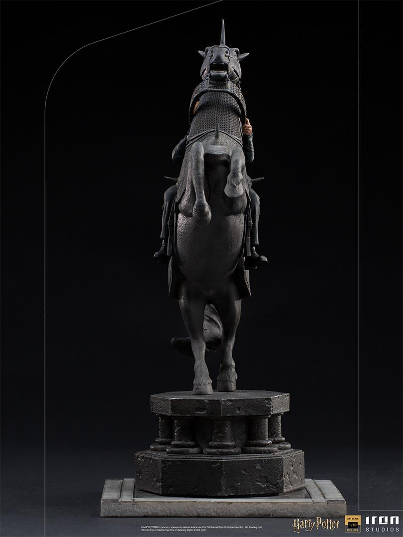 Estátua Ron Weasley at the Wizard Chess Deluxe - Harry Potter - Art Scale 1/10 - Iron Studios