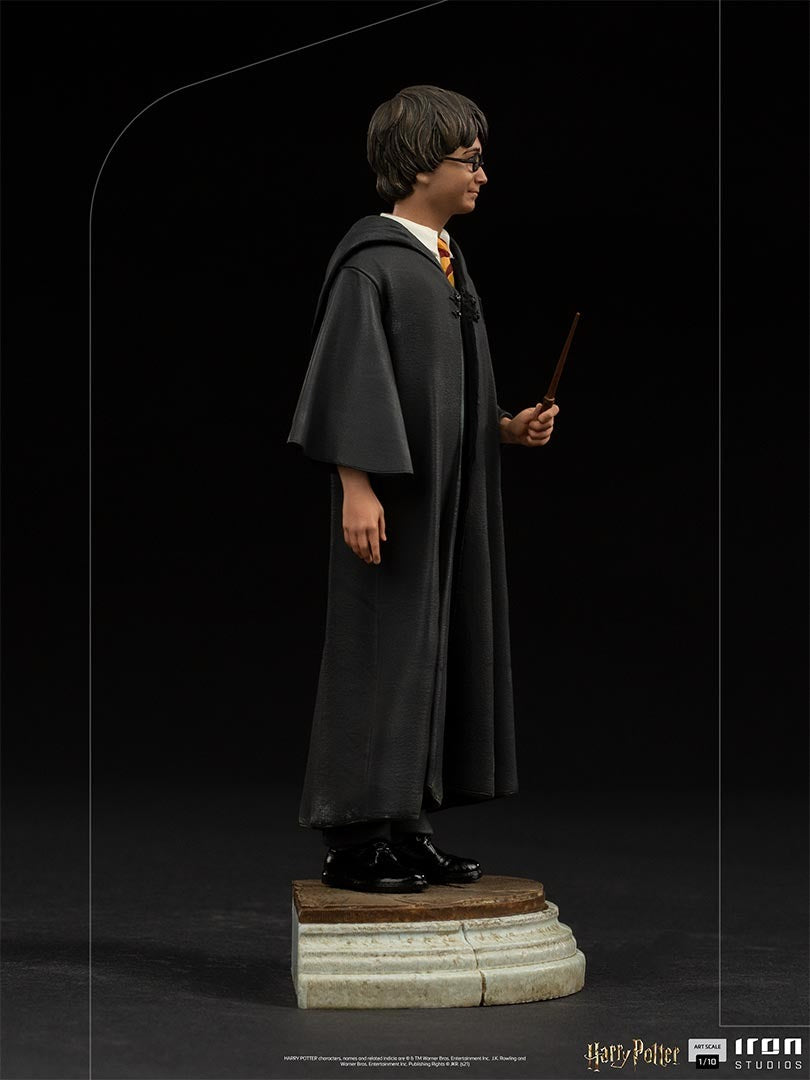 Estátua Harry Potter  - Harry Potter - Art Scale 1/10 - Iron Studios