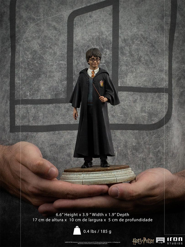 Estátua Harry Potter  - Harry Potter - Art Scale 1/10 - Iron Studios