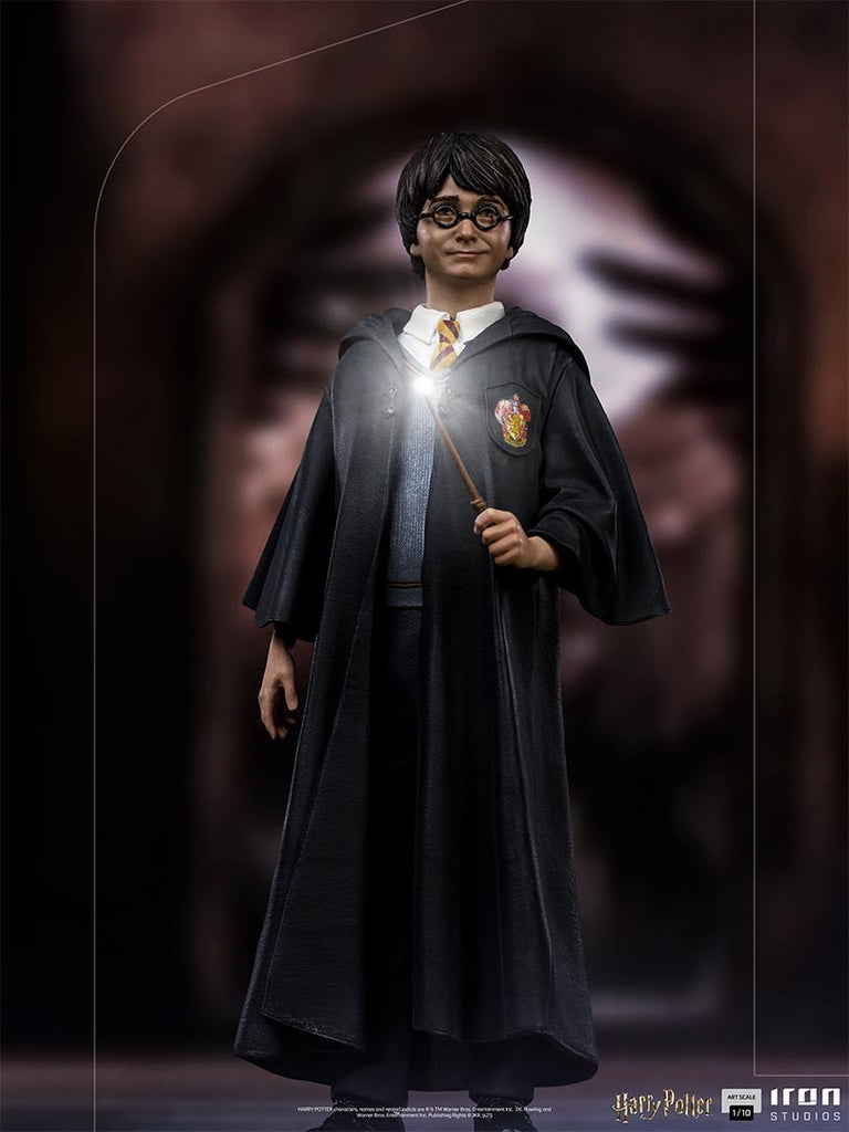 Estátua Harry Potter  - Harry Potter - Art Scale 1/10 - Iron Studios